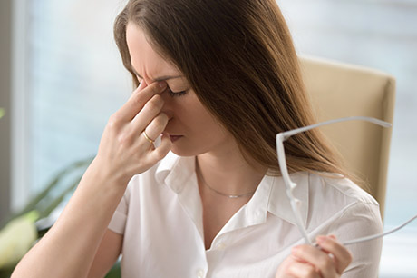 Βαρύ Κεφάλι και Μπούκωμα: Δες αν έχεις ιγμορίτιδα