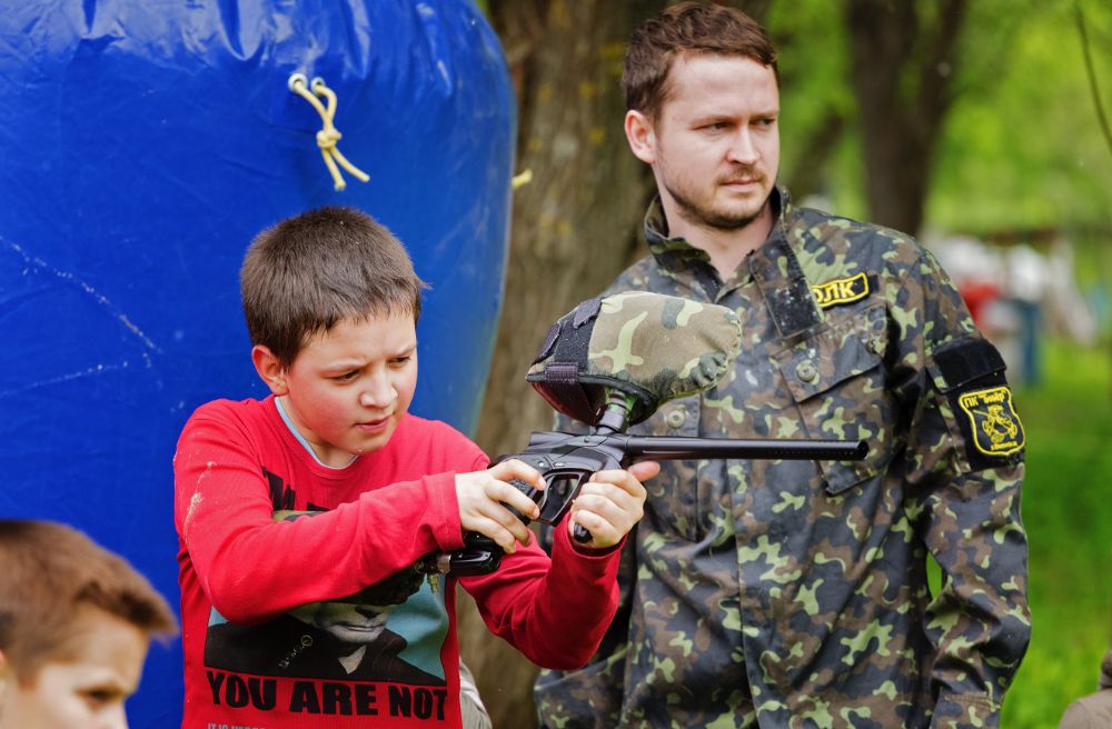 Πέιντμπολ (Paintball): Για συναρπαστικές ώρες διασκέδασης και άθλησης